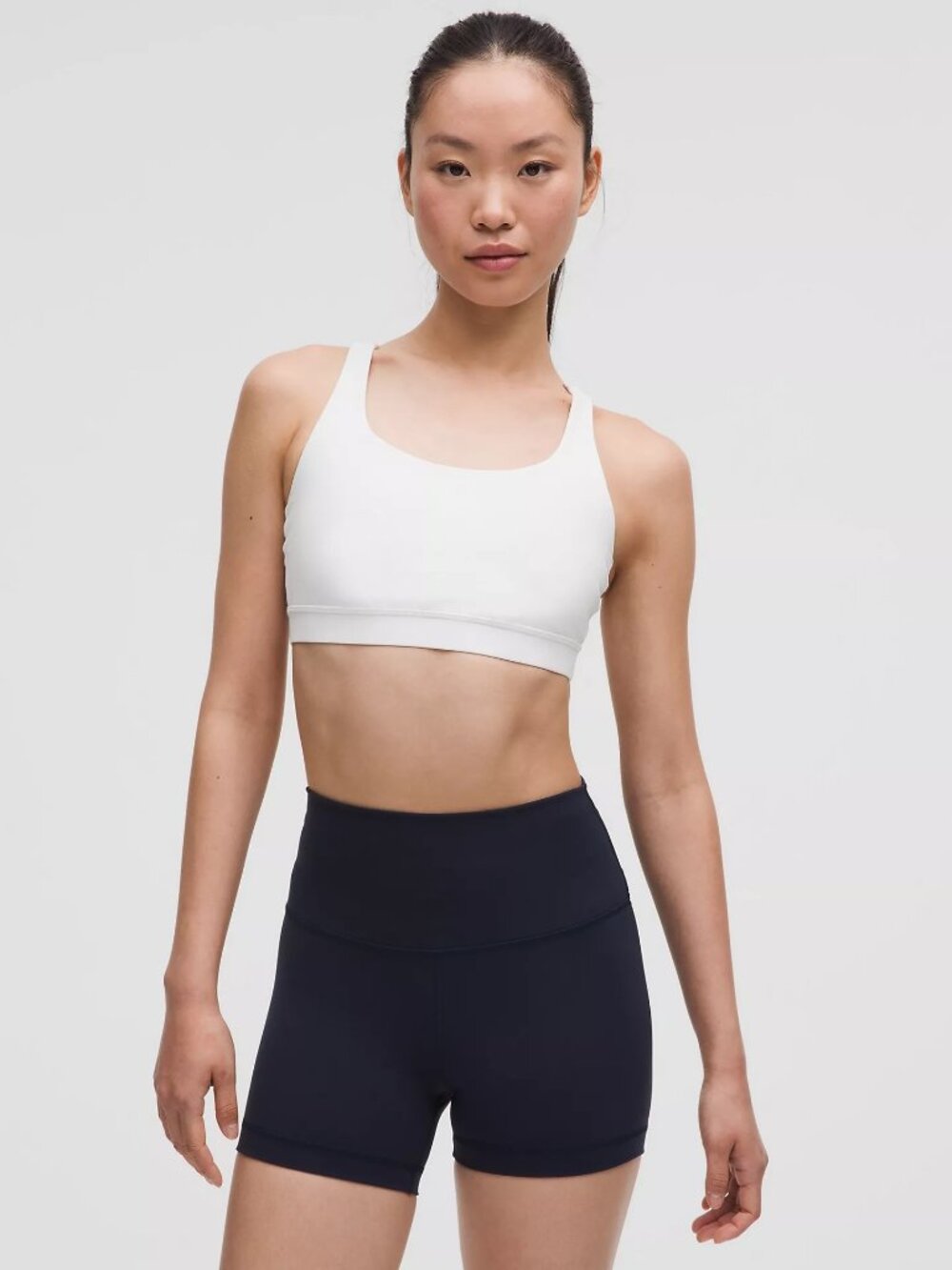 lululemon Energy Bra - White, 6